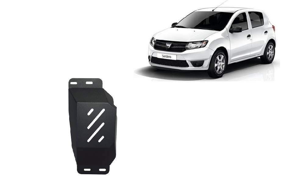 CG94 Piastra Specchio Curvo Lato Guida Sinistro Per Dacia Sandero (2008-2012) - Ricambio Equivalente - 3