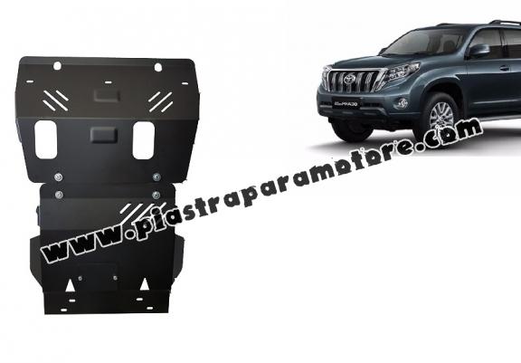 Piastra paramotore di acciaio Toyota Land Cruiser 150