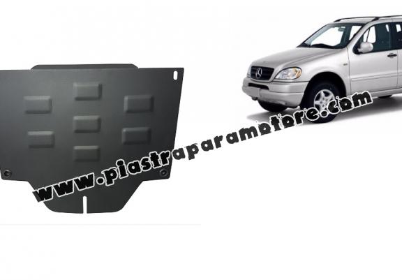 Protezione di acciaio per il differenziale Mercedes ML W163