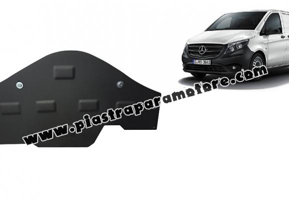 Protezione di acciaio per sistema Stop&Go Mercedes V-Class W447, 4x2, 1.6 D