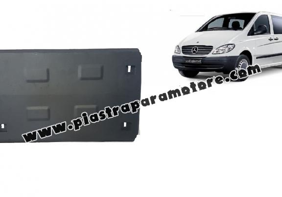 Piastra paramotore di acciaio Mercedes Vito W639 - 2.2 D 4x2