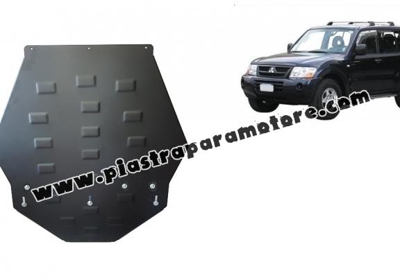 Protezione di acciaio per il cambio Mitsubishi Pajero 3 (V60, V70) Vers. 2.0