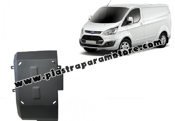 Protezione di acciaio per il AdBlue Ford Transit Custom