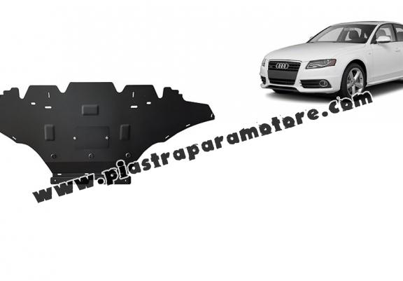 Piastra paramotore di acciaio Audi A4 B8, diesel