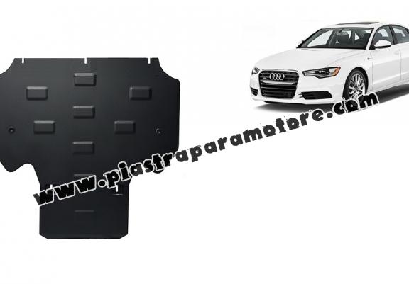 Protezione di acciaio per il cambio Audi A6