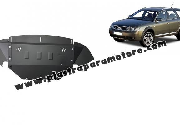 Piastra paramotore di acciaio Audi Allroad A6