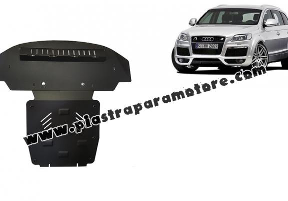 Piastra paramotore di acciaio Audi Q7