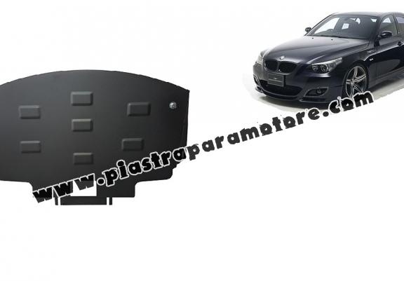 Piastra paramotore di acciaio BMW Seria 5 E60/E61 paraurti anteriore standard M