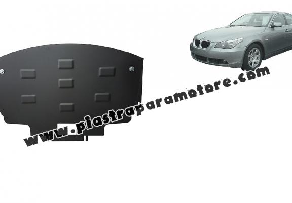 Piastra paramotore di acciaio BMW Seria 5 E60/E61 paraurti anteriore di serie