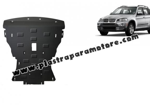 Piastra paramotore di acciaio BMW X5