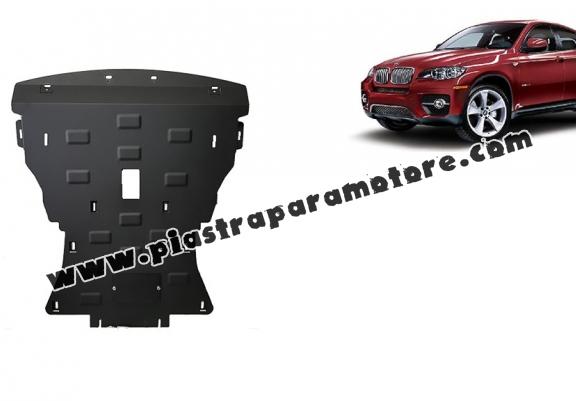 Piastra paramotore di acciaio BMW X6