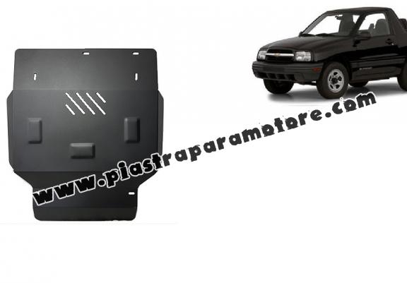 Piastra paramotore di acciaio Chevrolet Tracker