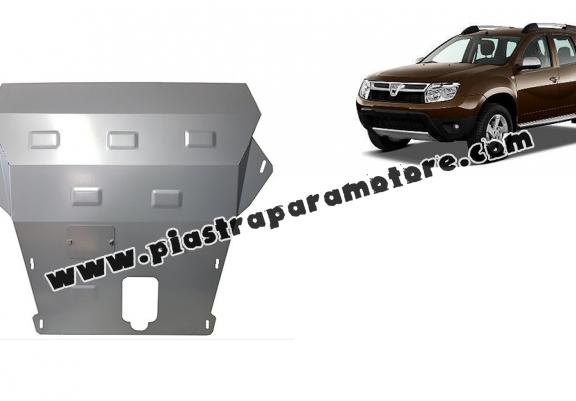 Piastra paramotore di alluminio Dacia Duster