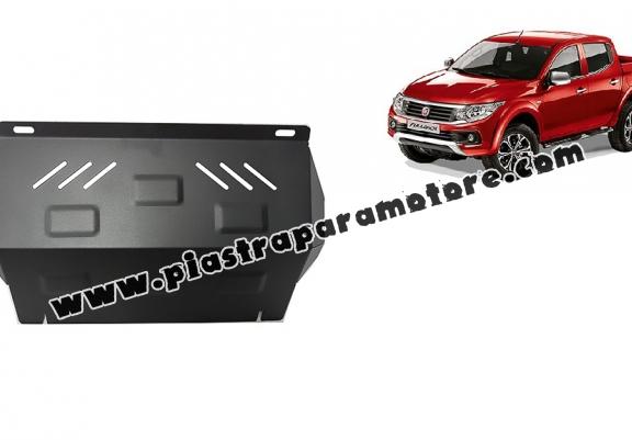 Protezione di acciaio per il radiatore Fiat Fullback