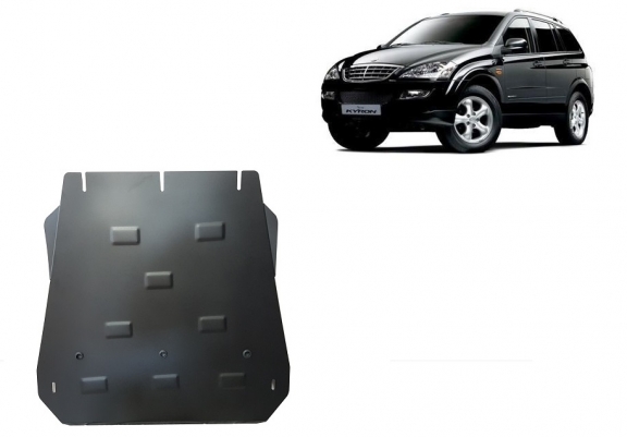 Protezione di acciaio per il cambio SsangYong Kyron