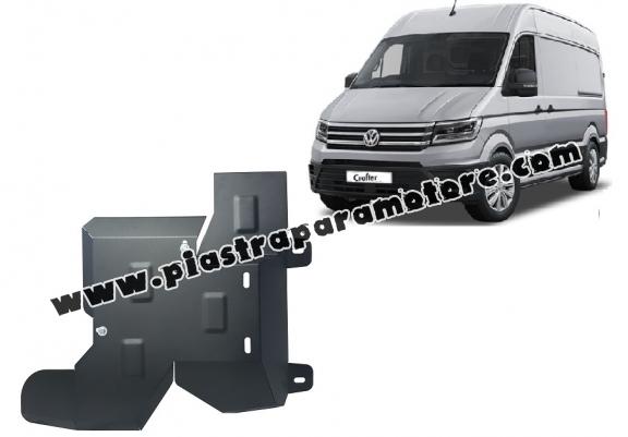 Protezione di acciaio per il AdBlue Volkswagen Crafter