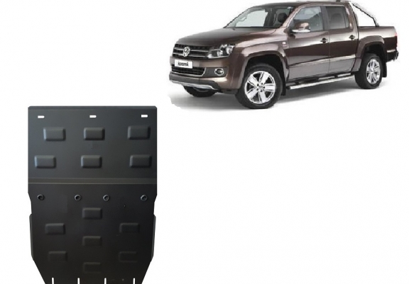 Piastra paramotore di acciaio Volkswagen Amarok