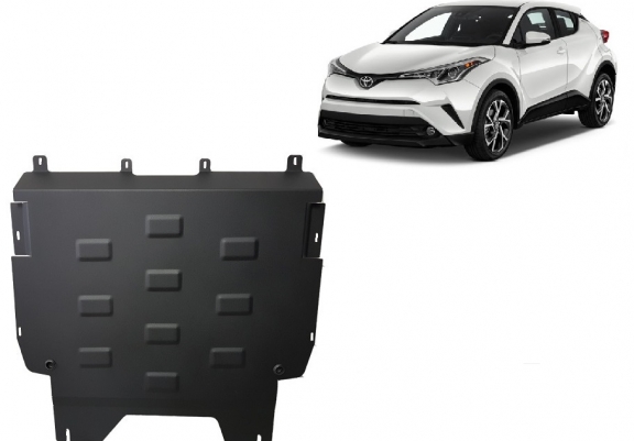Piastra paramotore di acciaio Toyota C-HR