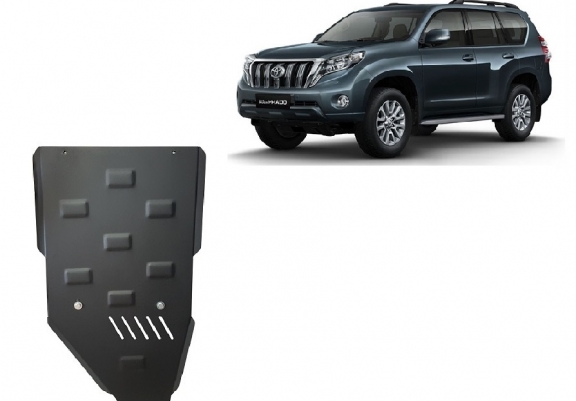 Protezione di acciaio per il cambio Toyota Land Cruiser 150