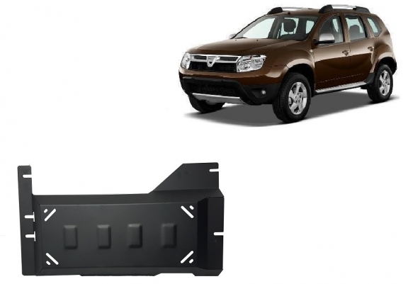 Protezione di acciaio per il EGR, system STOP&GO Dacia Duster