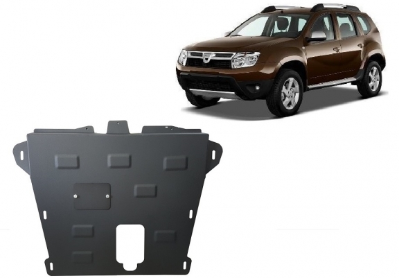 Piastra paramotore di acciaio Dacia Duster