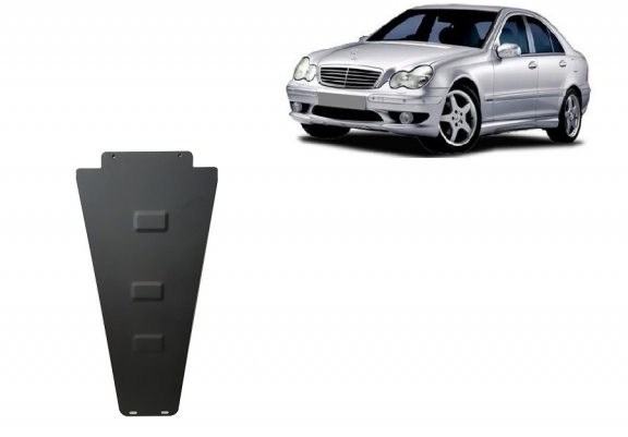 Protezione di acciaio per il cambio Mercedes C-Clasee W203