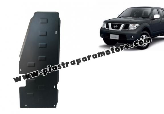 Protezione di acciaio per il serbatoio Nissan Navara D40