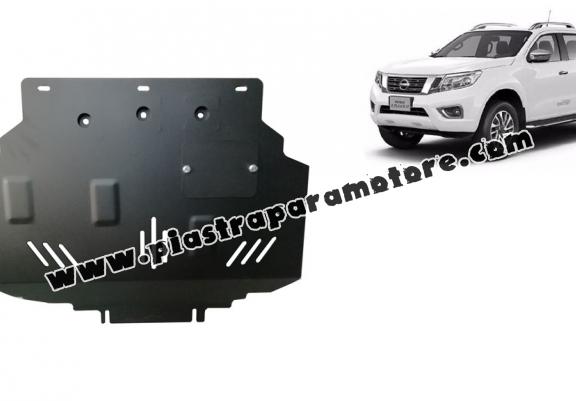 Piastra paramotore di acciaio Nissan Navara NP300 - D23