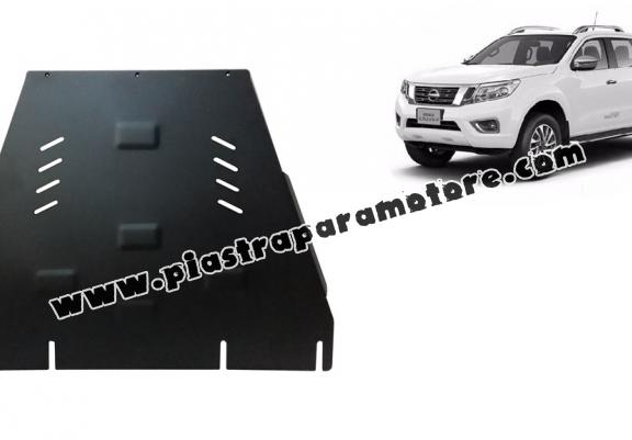 Protezione di acciaio per il cambio Nissan Navara NP300 - D23