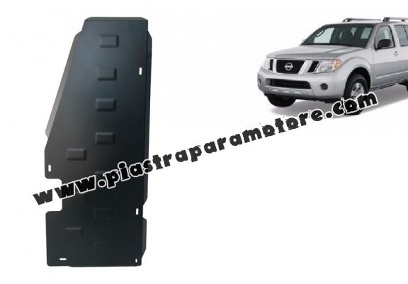 Protezione di acciaio per il serbatoio Nissan Pathfinder R51