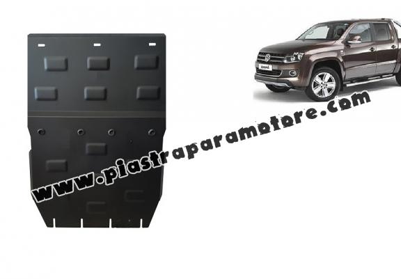 Piastra paramotore di acciaio Volkswagen Amarok