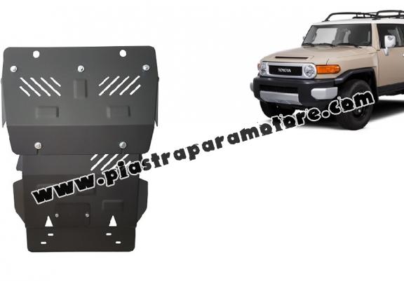 Piastra paramotore di acciaio Toyota Fj Cruiser