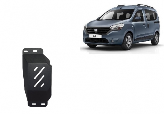 Piastra di acciaio per il sistema Stop & GO, EGR Dacia Dokker