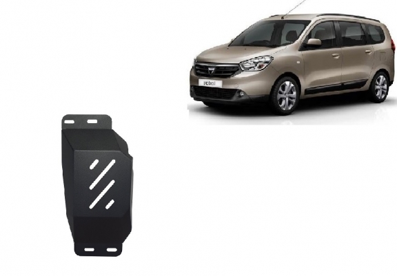 Piastra di acciaio per il sistema Stop & GO, EGR Dacia Lodgy