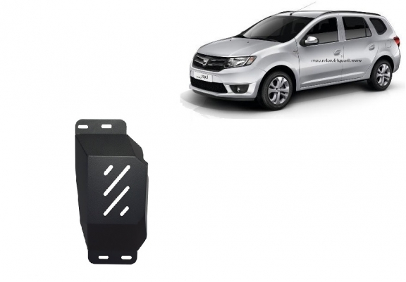 Piastra di acciaio per il sistema Stop & GO, EGR Dacia Logan MCV