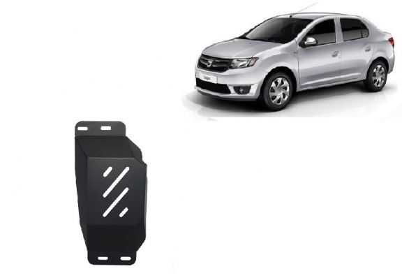Piastra di acciaio per il sistema Stop & GO, EGR Dacia Logan 2