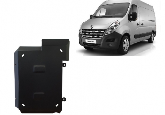 Protezione di acciaio per il AdBlue  Renault Master 3 - Model 2