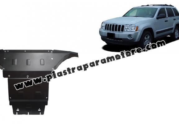 Piastra paramotore di acciaio Jeep Grand Cherokee