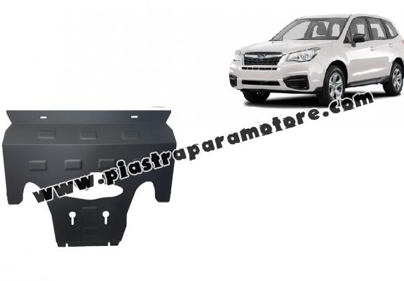 Piastra paramotore di acciaio Subaru Forester 4