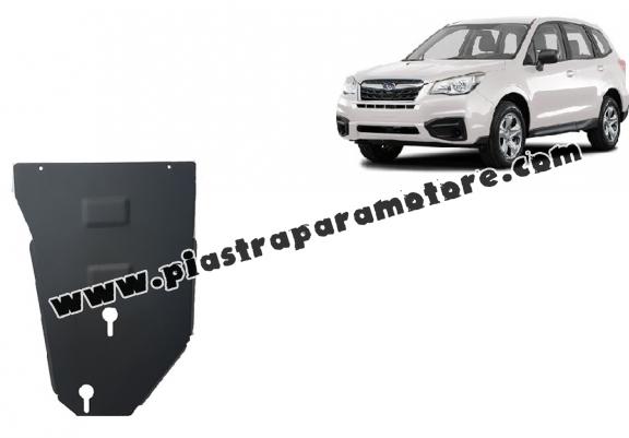 Protezione di acciaio per il cambio manuale  Subaru Forester 4