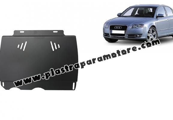 Protezione di acciaio per il cambio manuale Audi A4  B7 All Road