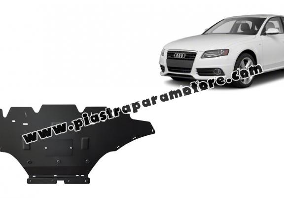 Piastra paramotore di acciaio Audi A4 B8 All Road, diesel