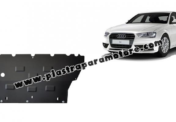 Piastra paramotore di acciaio Audi A4  B9 All Road