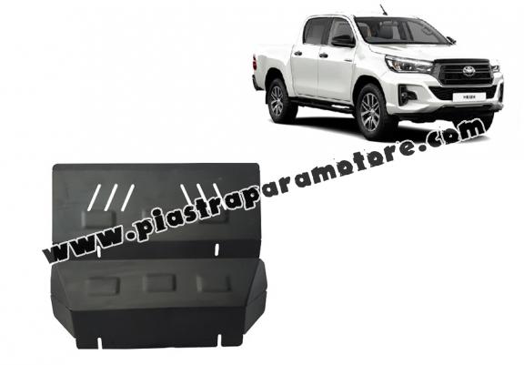 Protezione di acciaio per il radiatore Toyota Hilux Invincible