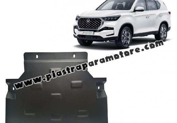 Protezione di acciaio per il cambio SsangYong Rexton