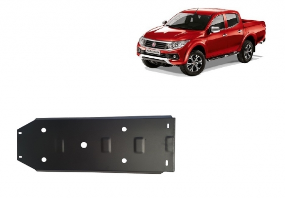 Protezione di acciaio per il serbatoio Fiat Fullback