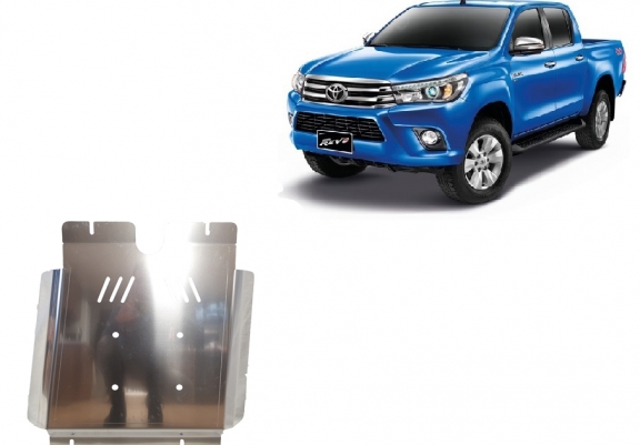 Protezione di alluminio  per il cambio Toyota Hilux Revo