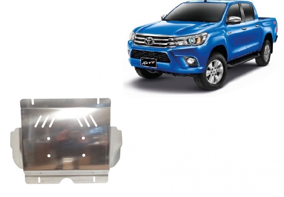 Piastra paramotore di alluminio Toyota Hilux Revo