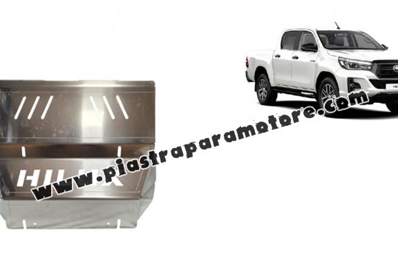 Protezione di alluminio per il radiatore Toyota Hilux Invincible