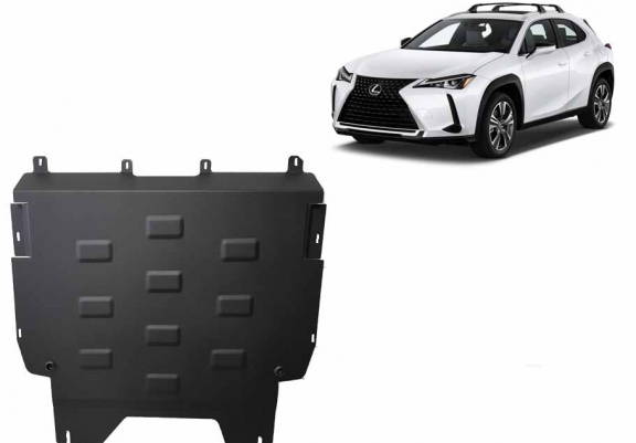 Piastra paramotore di acciaio Lexus UX